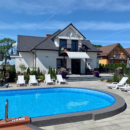 Apartamenty Rozany Ogrod Leba Bagian luar foto