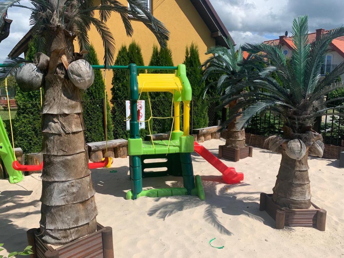 Apartamenty Rozany Ogrod Leba Bagian luar foto