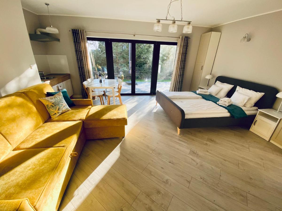 Apartamenty Rozany Ogrod Leba Bagian luar foto