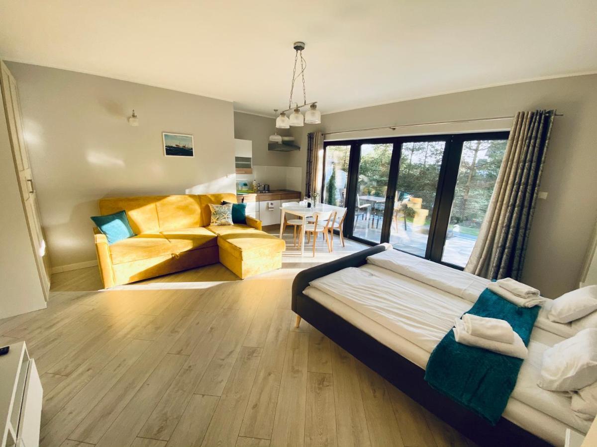 Apartamenty Rozany Ogrod Leba Bagian luar foto
