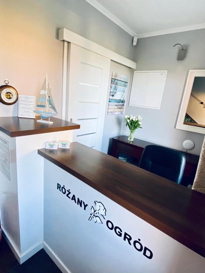 Apartamenty Rozany Ogrod Leba Bagian luar foto