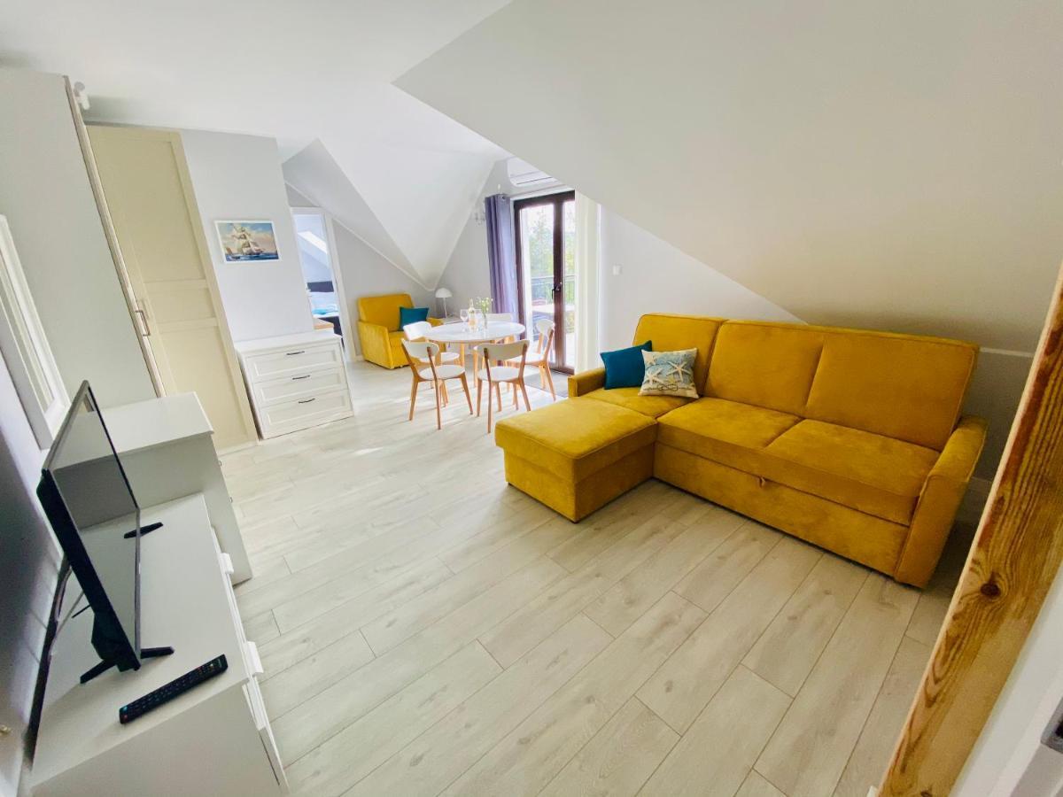 Apartamenty Rozany Ogrod Leba Bagian luar foto