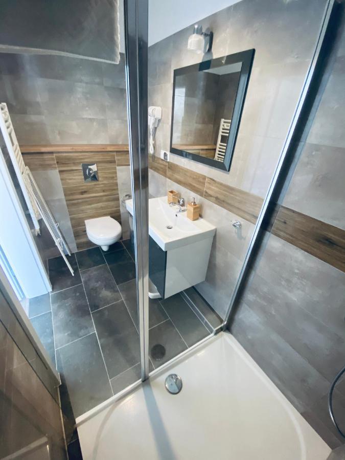Apartamenty Rozany Ogrod Leba Bagian luar foto