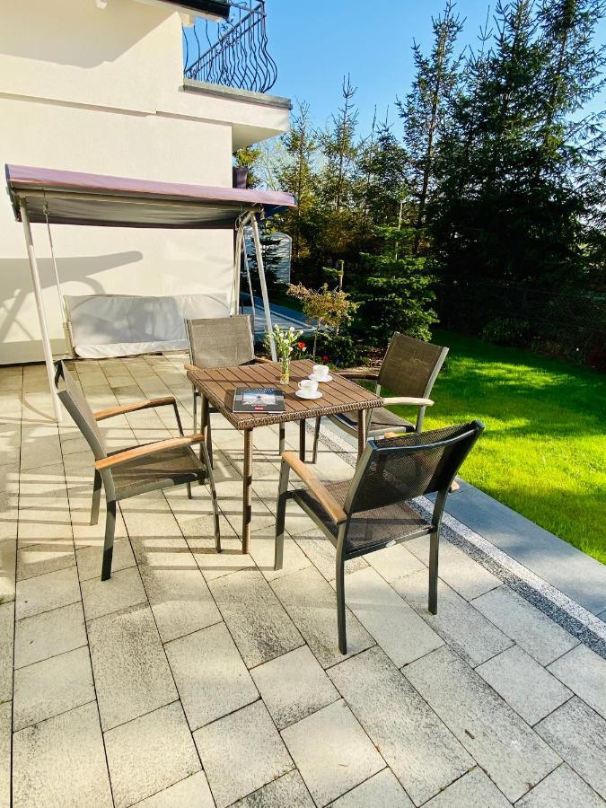 Apartamenty Rozany Ogrod Leba Bagian luar foto