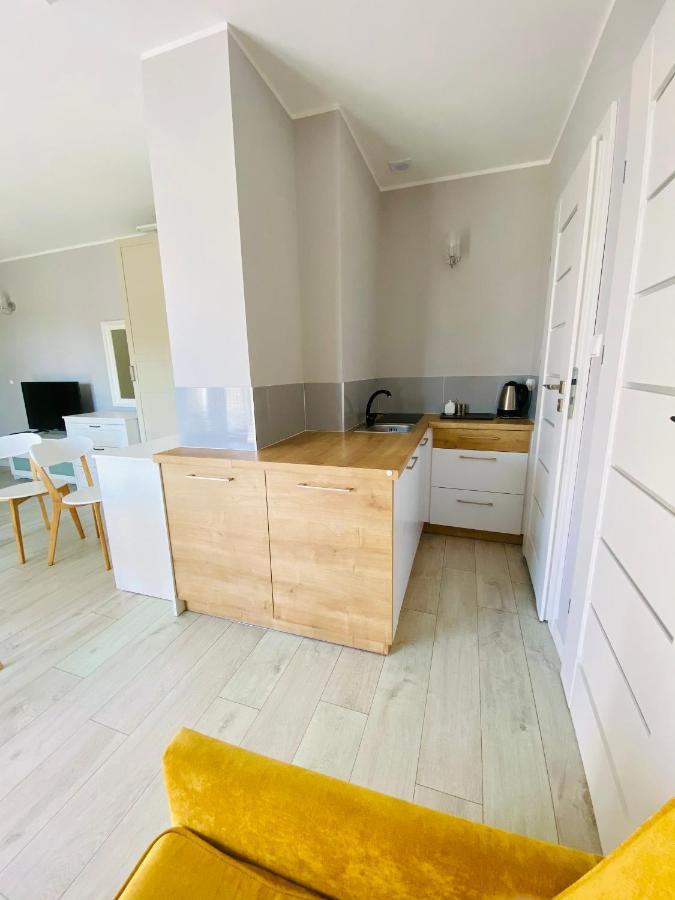 Apartamenty Rozany Ogrod Leba Bagian luar foto