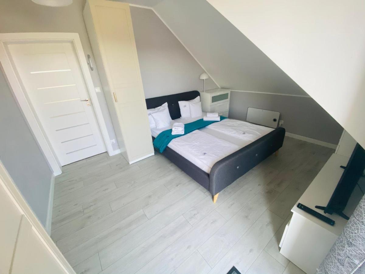 Apartamenty Rozany Ogrod Leba Bagian luar foto