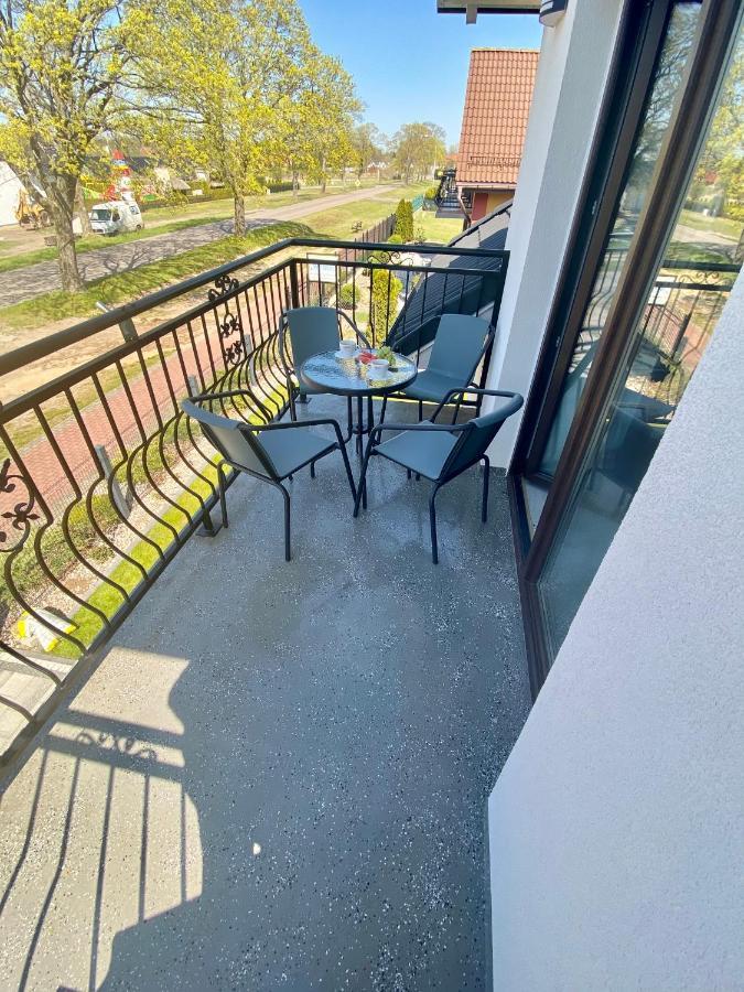 Apartamenty Rozany Ogrod Leba Bagian luar foto