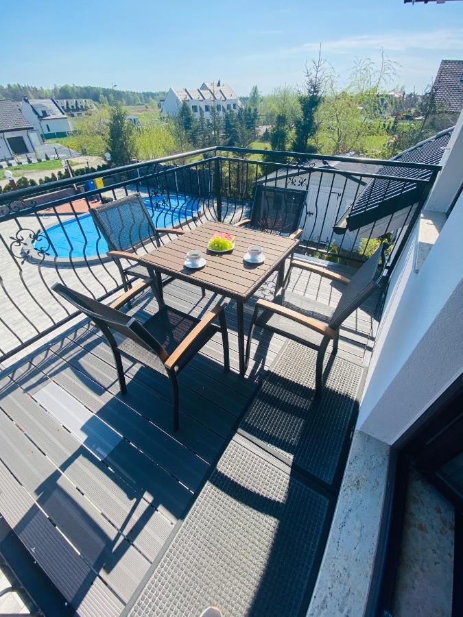 Apartamenty Rozany Ogrod Leba Bagian luar foto