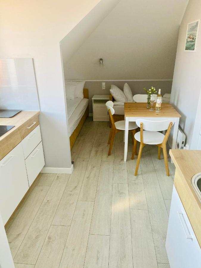 Apartamenty Rozany Ogrod Leba Bagian luar foto