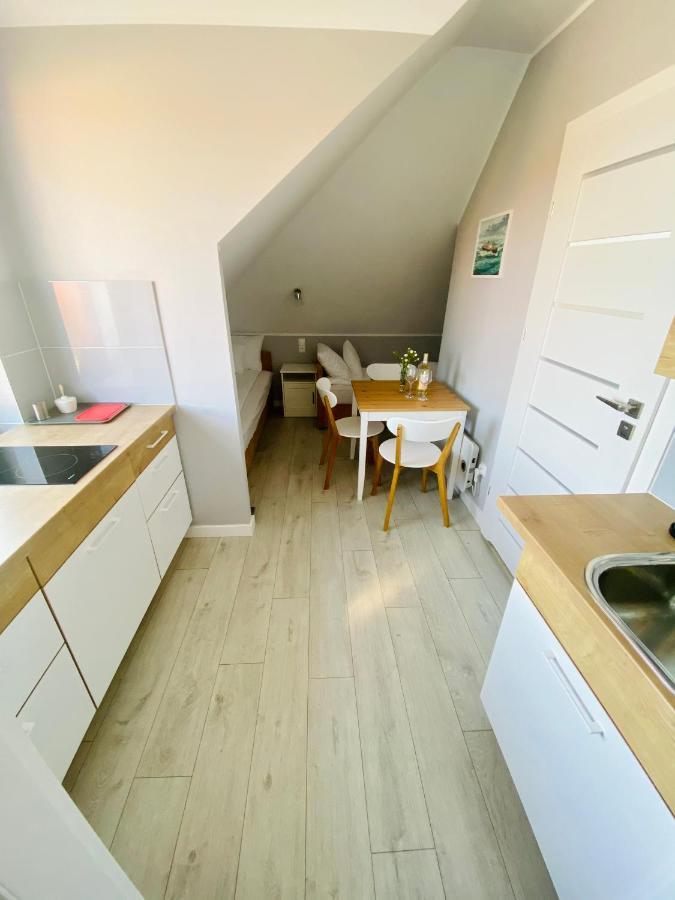 Apartamenty Rozany Ogrod Leba Bagian luar foto