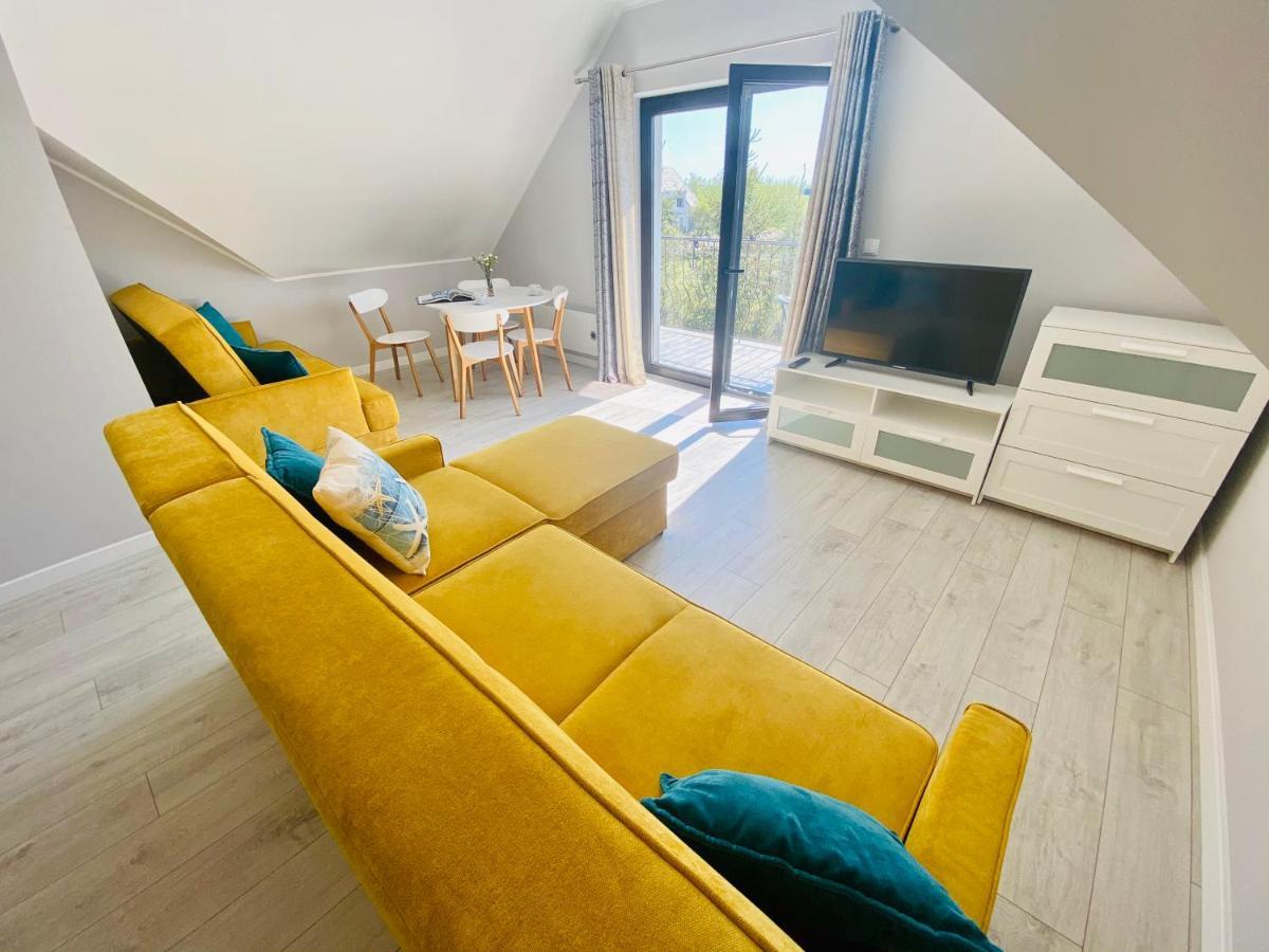 Apartamenty Rozany Ogrod Leba Bagian luar foto