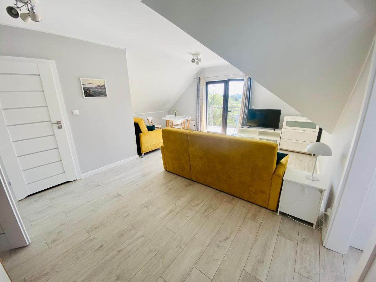 Apartamenty Rozany Ogrod Leba Bagian luar foto