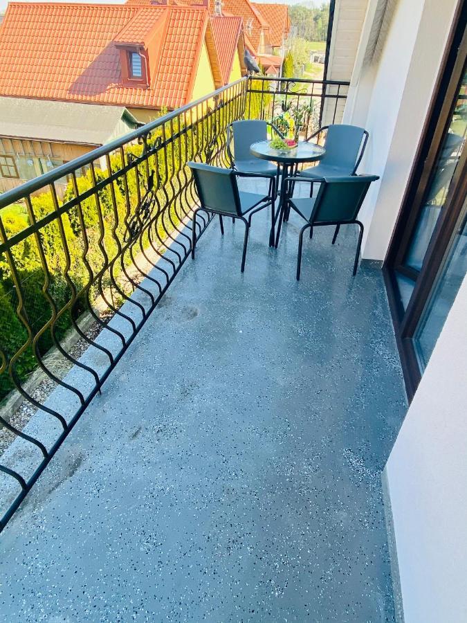 Apartamenty Rozany Ogrod Leba Bagian luar foto