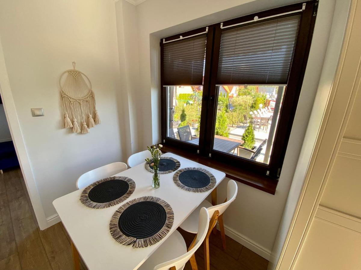 Apartamenty Rozany Ogrod Leba Bagian luar foto