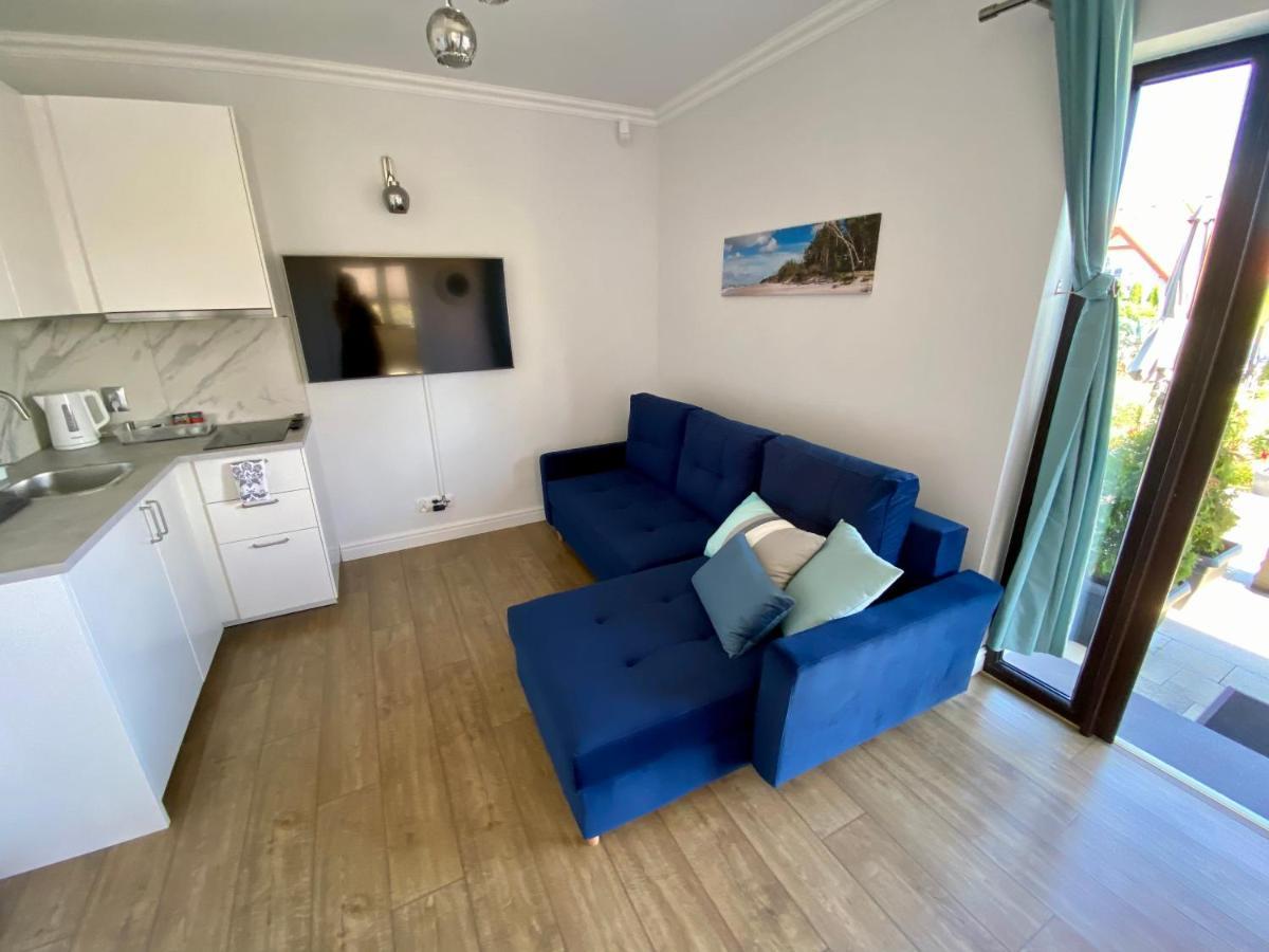 Apartamenty Rozany Ogrod Leba Bagian luar foto