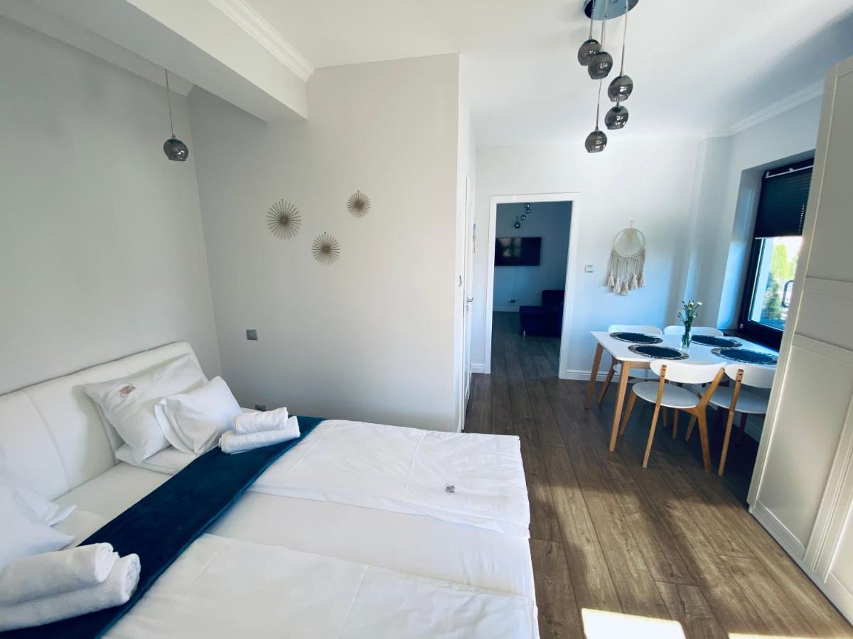 Apartamenty Rozany Ogrod Leba Bagian luar foto