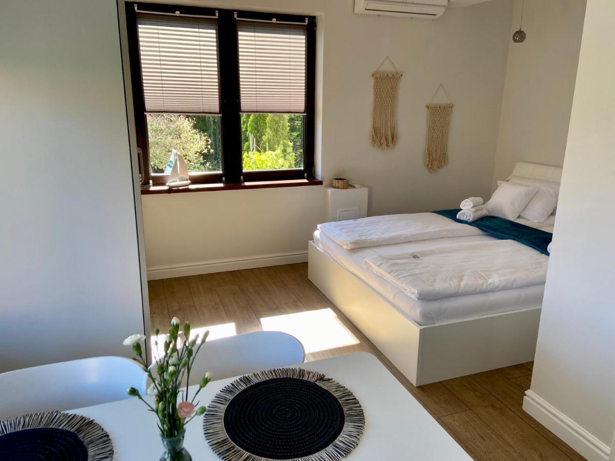 Apartamenty Rozany Ogrod Leba Bagian luar foto