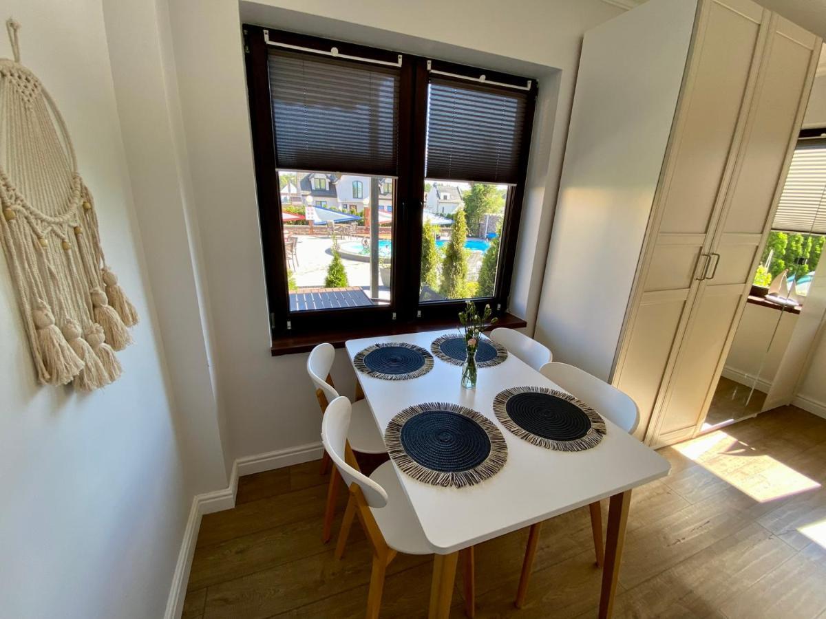 Apartamenty Rozany Ogrod Leba Bagian luar foto