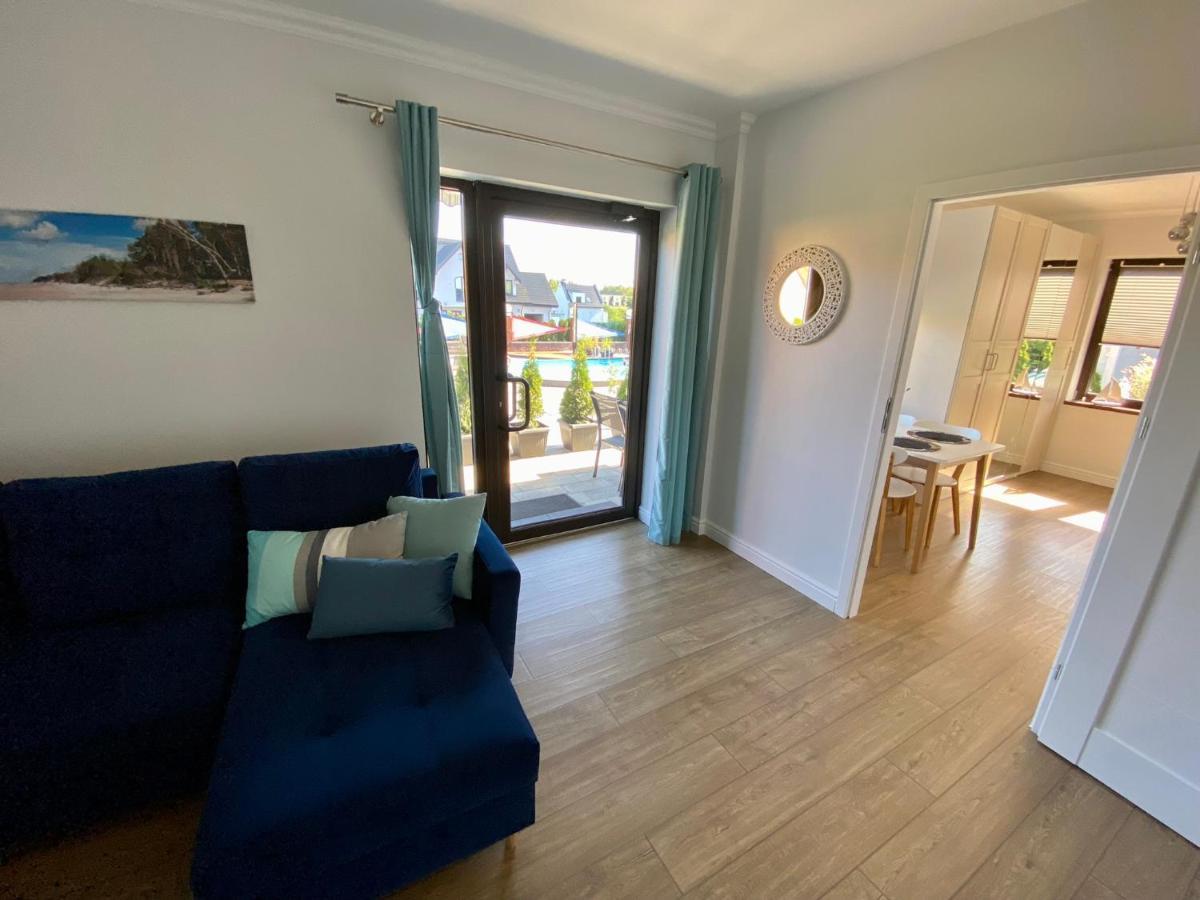 Apartamenty Rozany Ogrod Leba Bagian luar foto