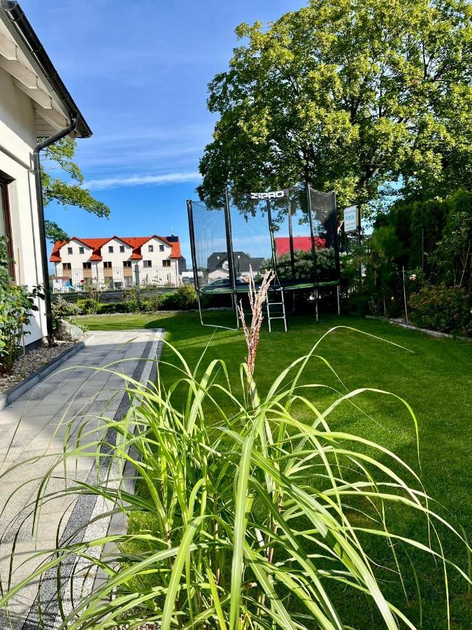 Apartamenty Rozany Ogrod Leba Bagian luar foto