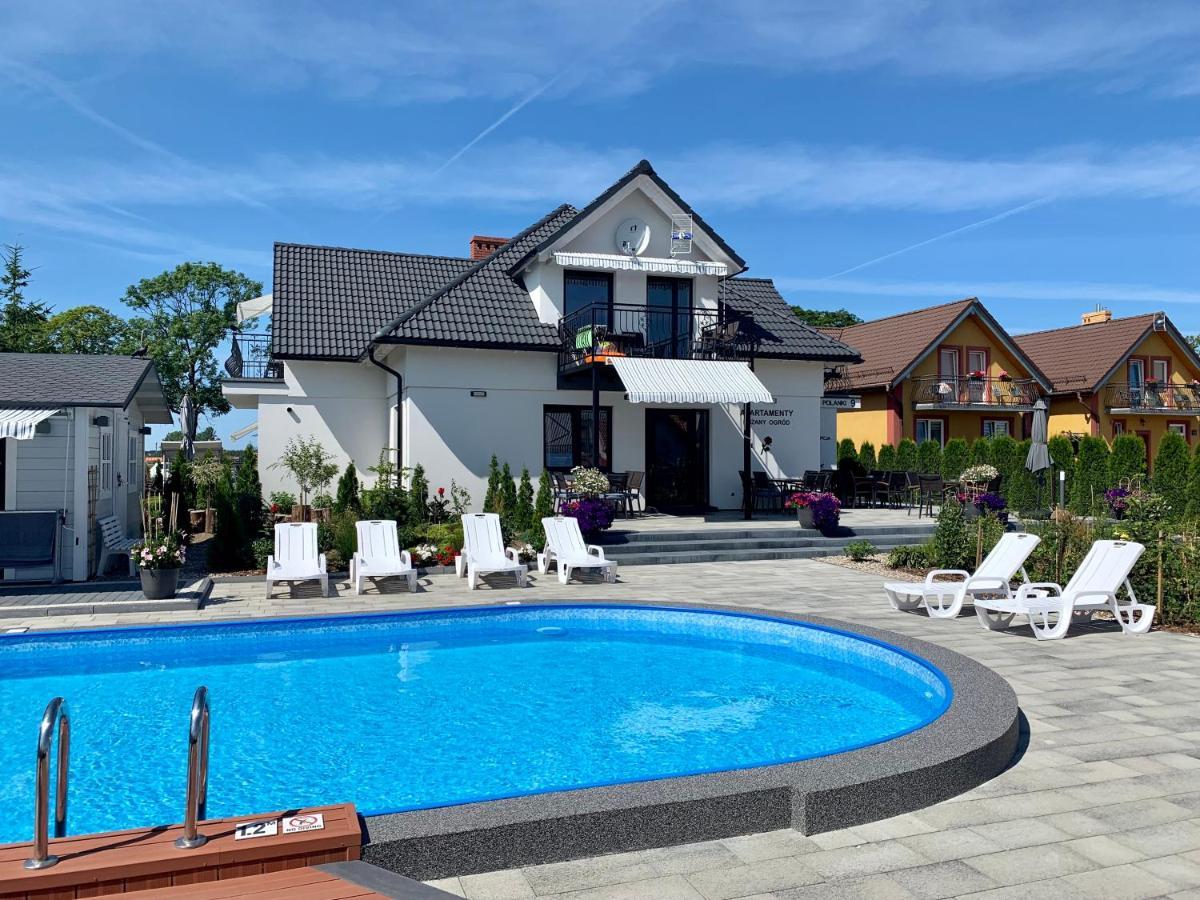 Apartamenty Rozany Ogrod Leba Bagian luar foto