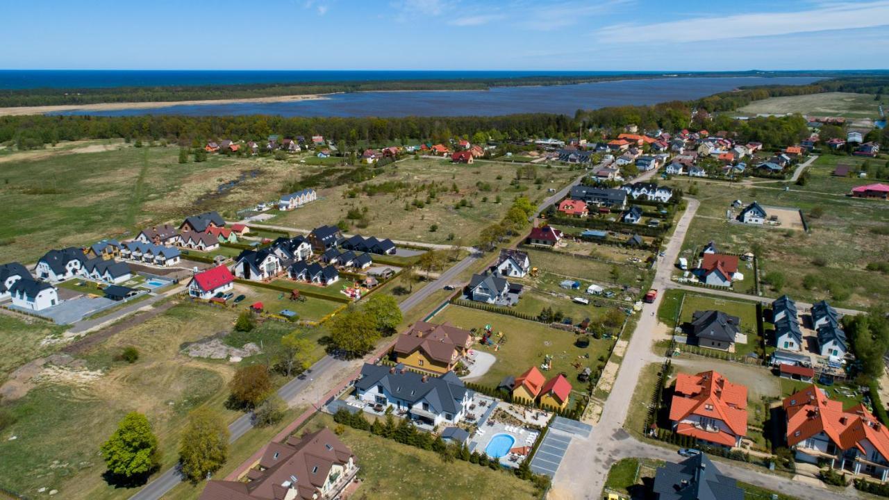 Apartamenty Rozany Ogrod Leba Bagian luar foto