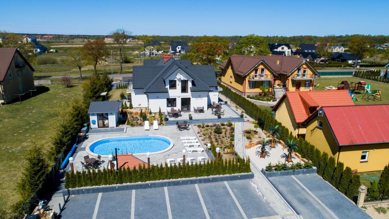 Apartamenty Rozany Ogrod Leba Bagian luar foto
