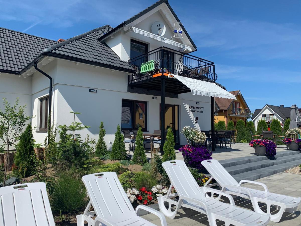 Apartamenty Rozany Ogrod Leba Bagian luar foto